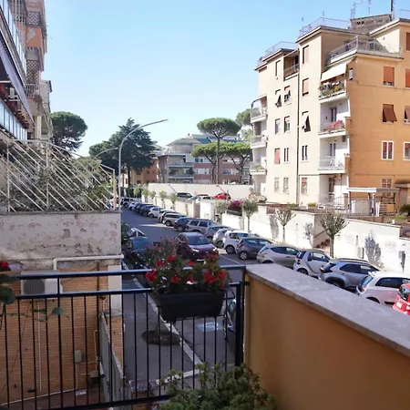 公寓 Terrazza Bel Respiro - Doria Pamphilj *