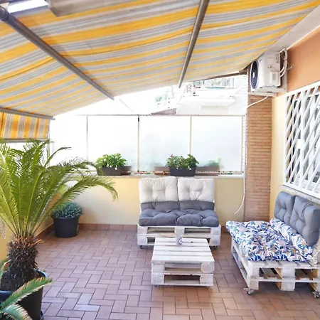 Terrazza Bel Respiro - Doria Pamphilj Apartment